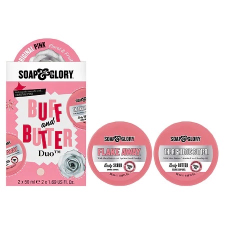 Set Chăm Sóc Da Soap & Glory Duo Gift Set