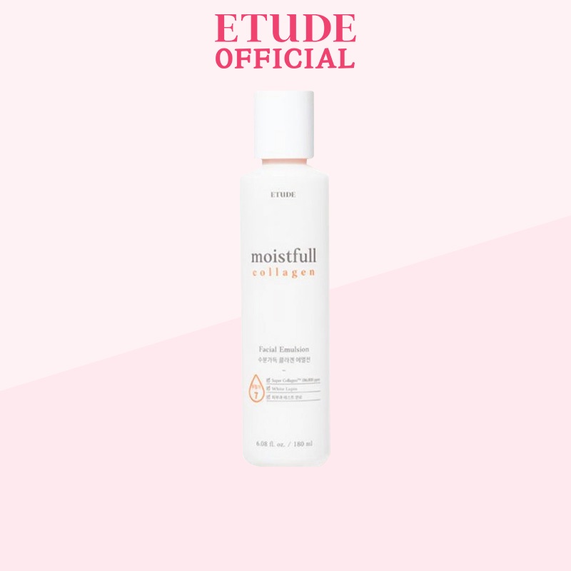 Sữa dưỡng ẩm ETUDE collagen 180ml
