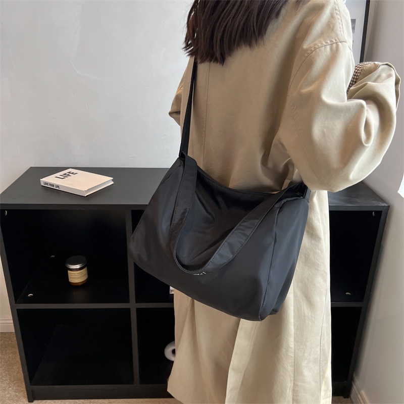 Túi Xách Thể Thao Vải Oxford Siêu Nhẹ Cỡ Lớn Thiết Kế Đơn Giản Thời Trang
