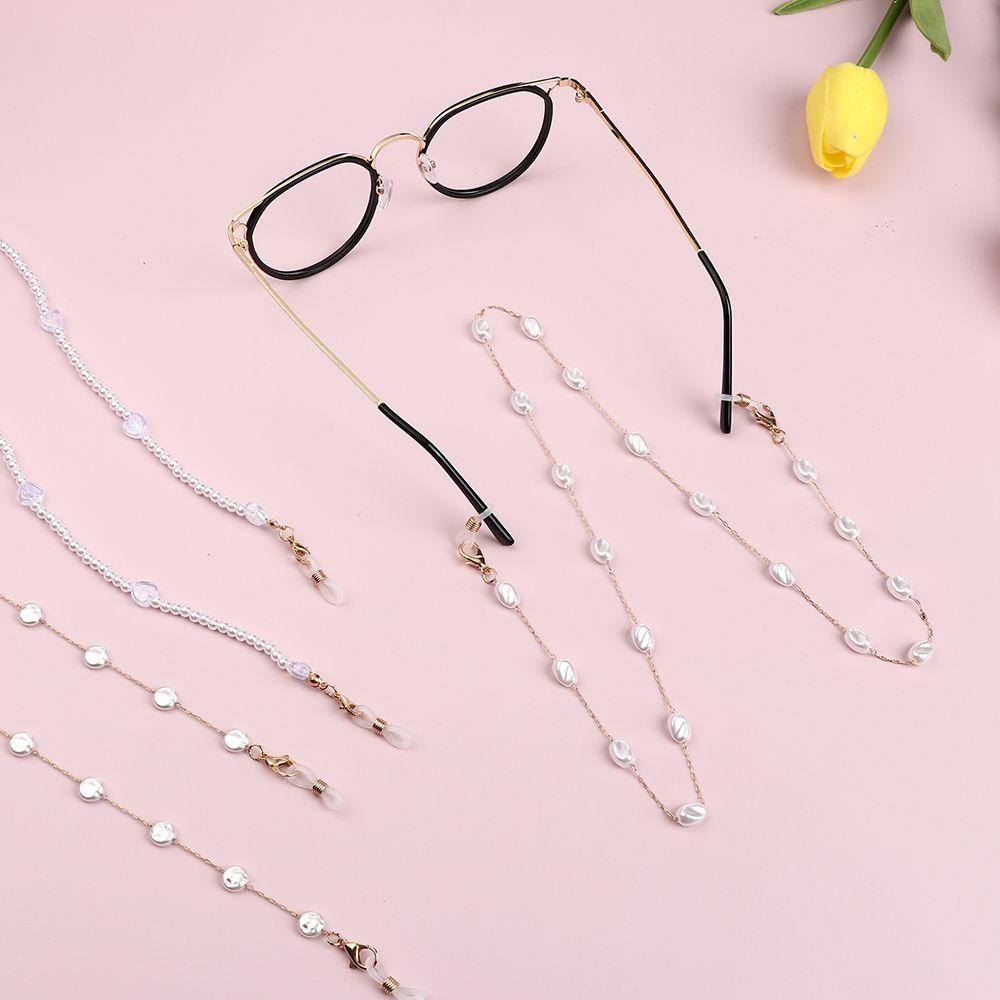 ESPO Dây Giữ Tai Nghe Chống Trượt Đính Hạt Giá Đỡ