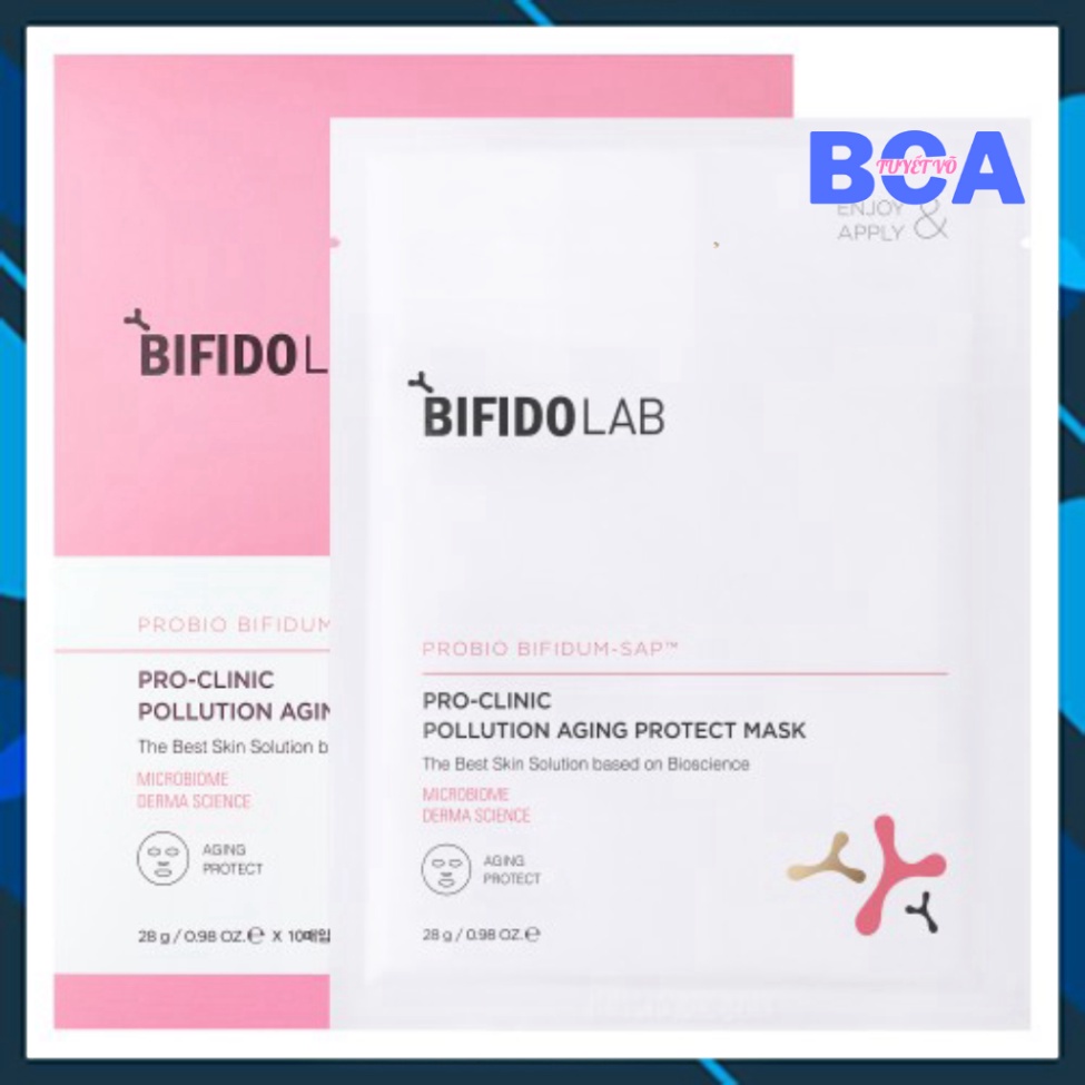 Mặt nạ men vi sinh chống lão hóa BIFIDO , Tuyết Võ BCA