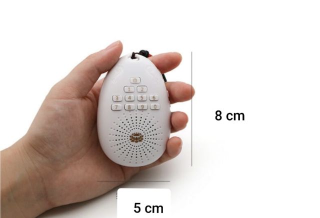 Máy niệm Phật nhỏ có dây đeo