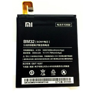 Pin xiaomi mi4/ bm32 bh 12 tháng