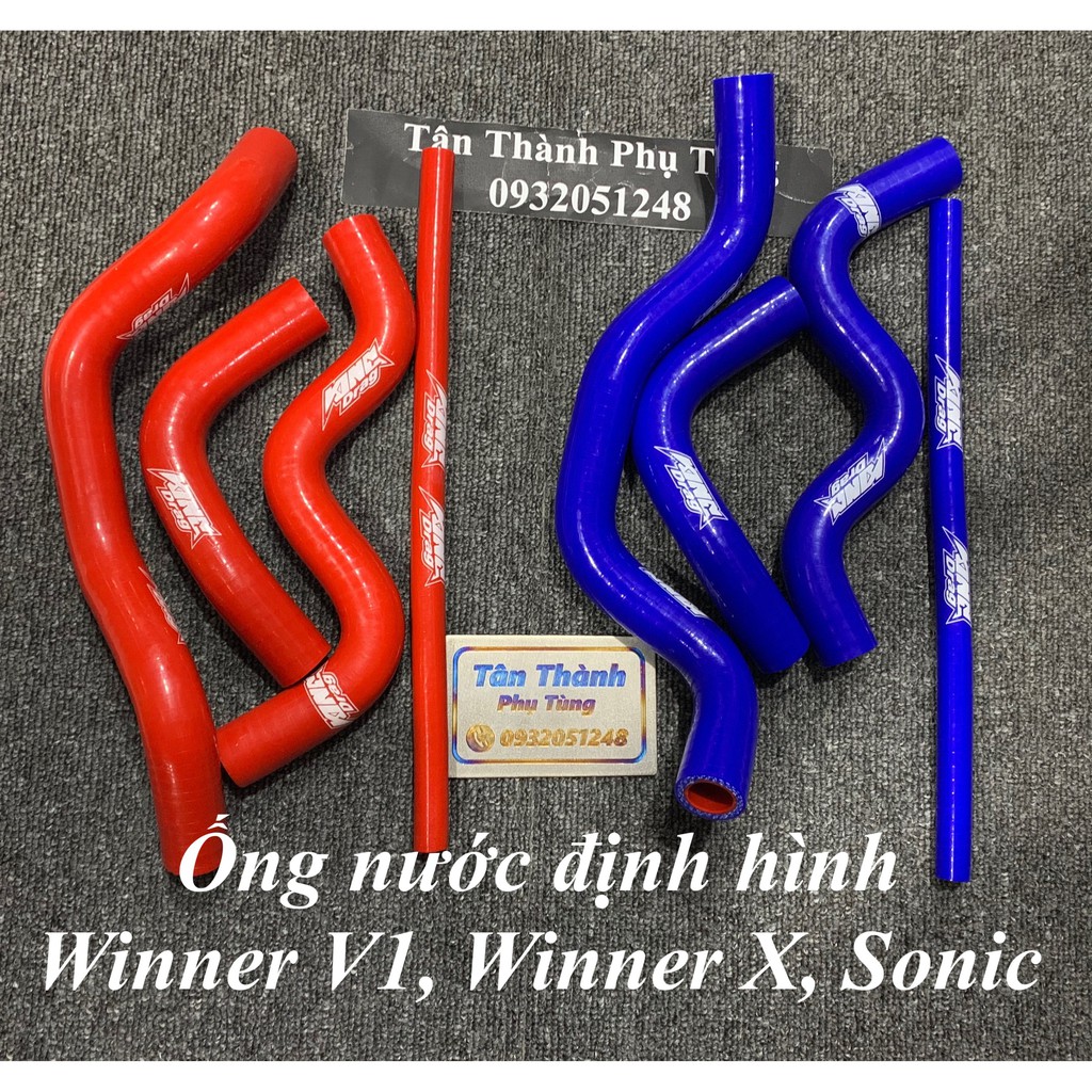 Ống nước định hình Winner V1, Winner X, Sonic