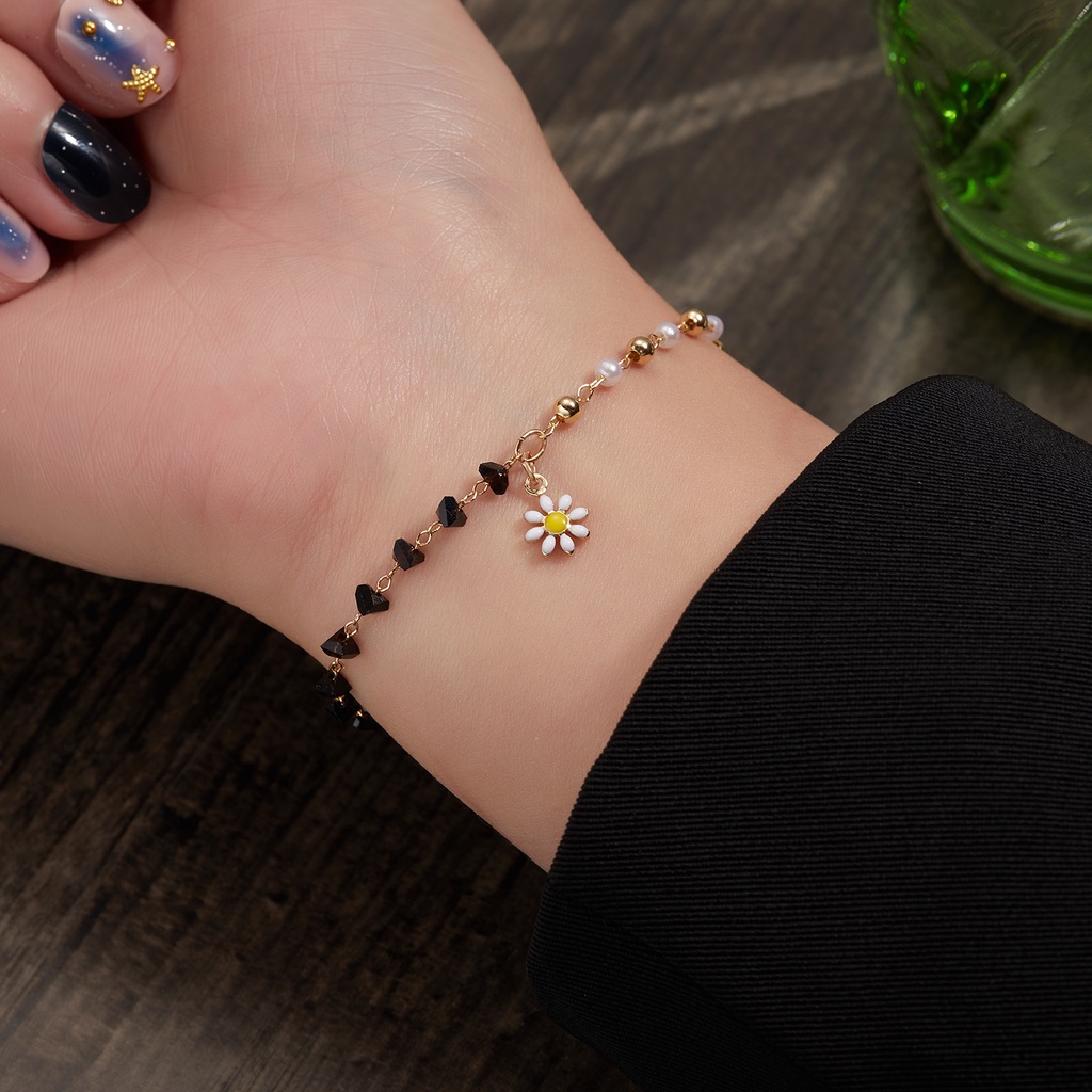 Vòng cổ/ Vòng đeo tay RINHOO FRIENDSHIP thiết kế bất đối xứng thời trang cá tính cho nữ