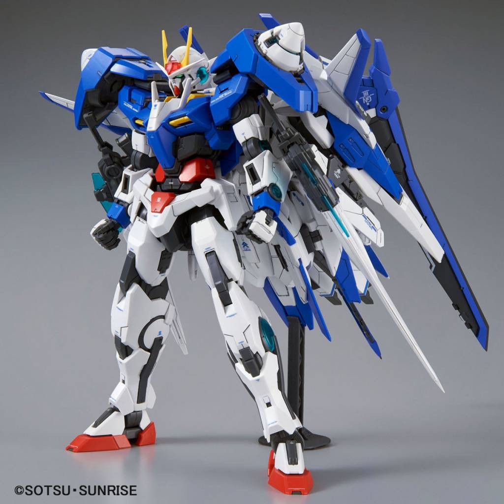 Bộ mô hình đồ chơi lắp ráp MG 1/100 GUNDAM OO XN RAISER - Chính hãng bandai