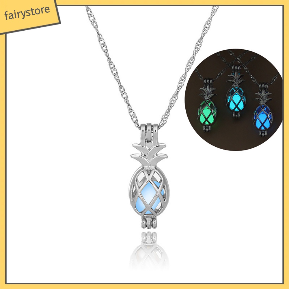 Dây Chuyền Hình Trái Dứa Xinh Xắn Dành Cho Nữ