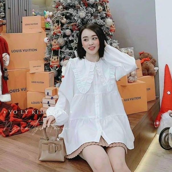 Áo bầu giá rẻ - Áo bầu công sở đẹp