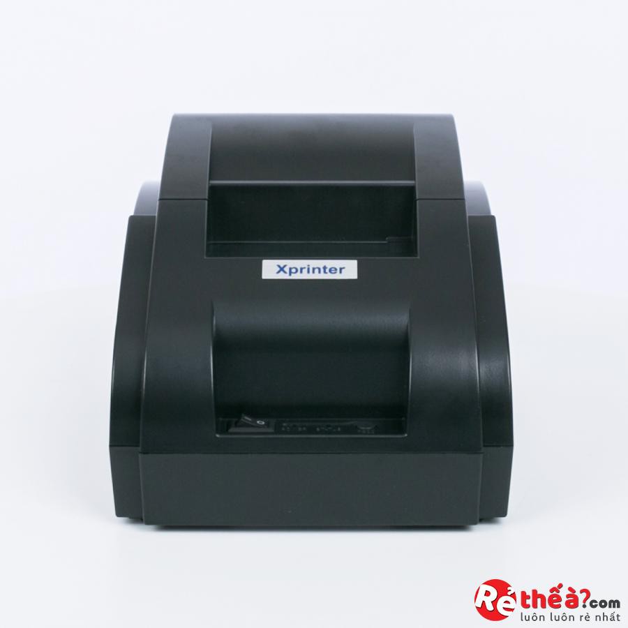 Máy in hoá đơn Xprinter 58IIH USB + Bluetooth + Luôn Tặng Free cuộn giấy in nhiệt - Hàng nhập khẩu BH 1 năm | BigBuy360 - bigbuy360.vn