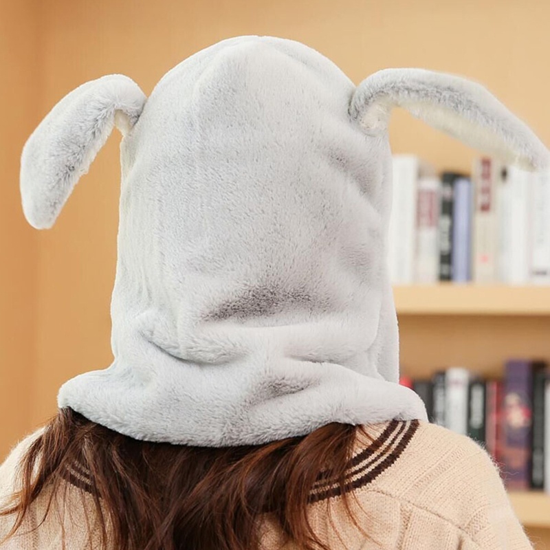 Mũ Trùm Đầu Che Tai Chống Gió Tiện Dụng Khi Trượt Tuyết