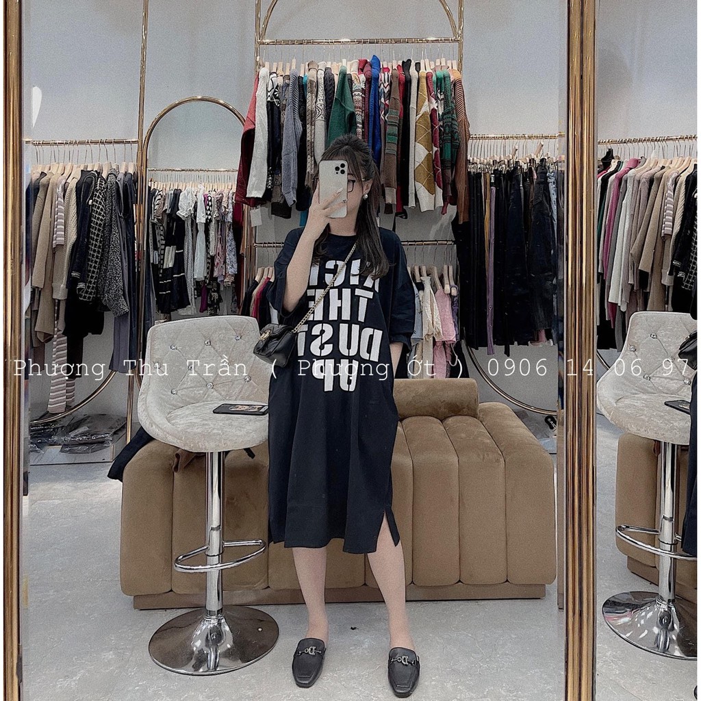 Đầm Suông Thụng Chữ Cotton Siêu Hót | BigBuy360 - bigbuy360.vn