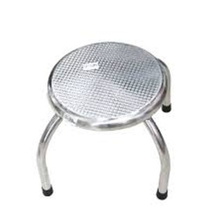Ghế inox cao 0.3m