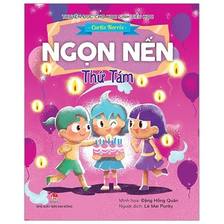 Truyện Đọc Cho Học Sinh Tiểu Học - Ngọn Nến Thứ Tám