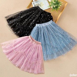 Chân váy xòe xinh xắn cho bé gái từ 1-15 tuổi