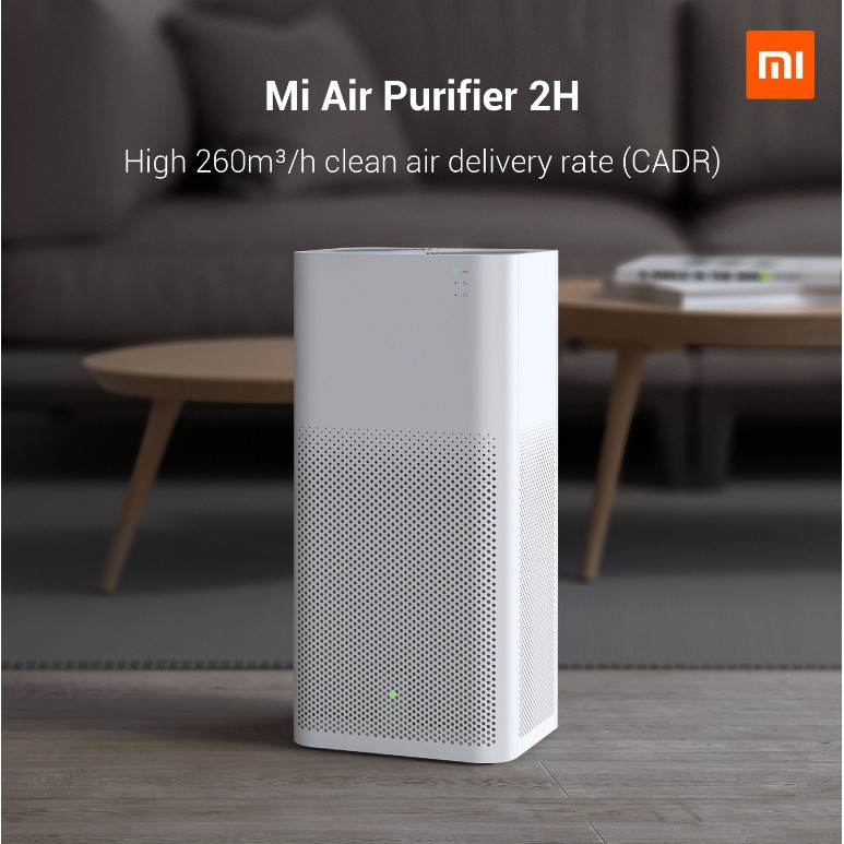 Máy lọc không khí Xiaomi Mi Air Purifier 3H 2H - Lọc Bụi Mịn , Khử Mùi - Phiên Bản QUỐC TẾ