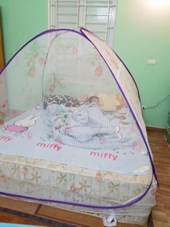 Màn chụp tự bung không đáy