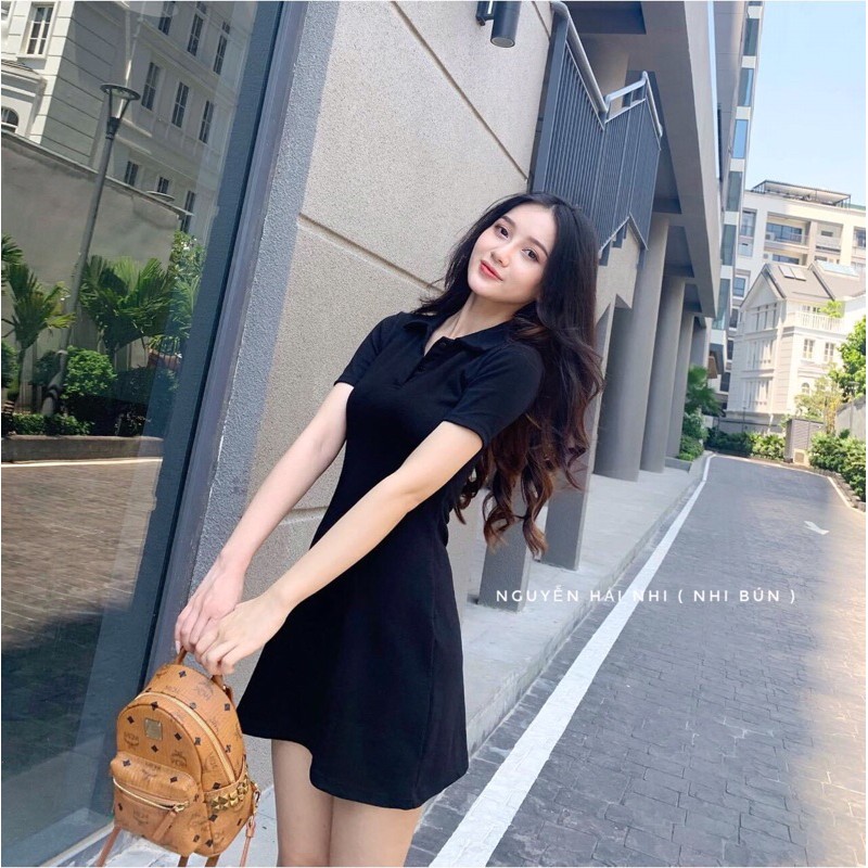 Váy body cổ tàu hàng l1 | BigBuy360 - bigbuy360.vn