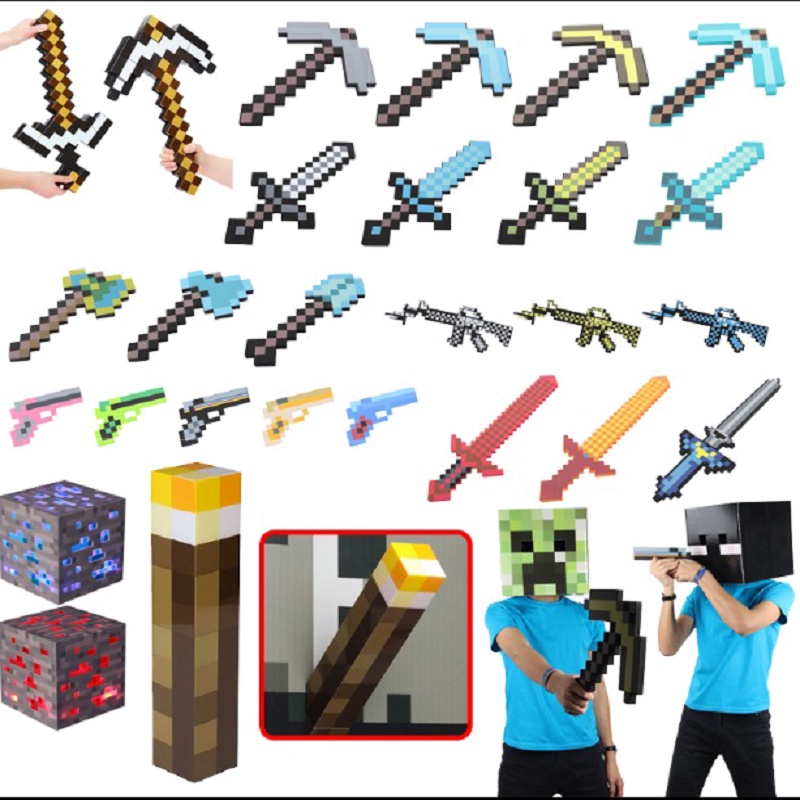 Đồ Chơi Mô Phỏng Game Minecraft