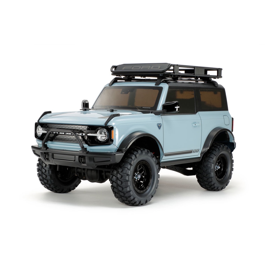 Mô hình lắp ráp 1/10 58705 Ford Bronco 2021 (CC-02) Tamiya