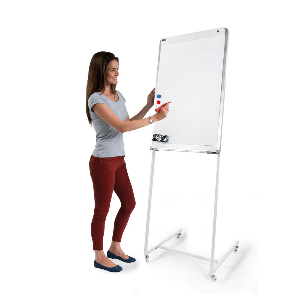 bảng flipchart zebra kèm nam châm và bút