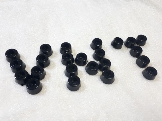 Cao su lót chân đồ mỹ nghệ 15x12x8mm