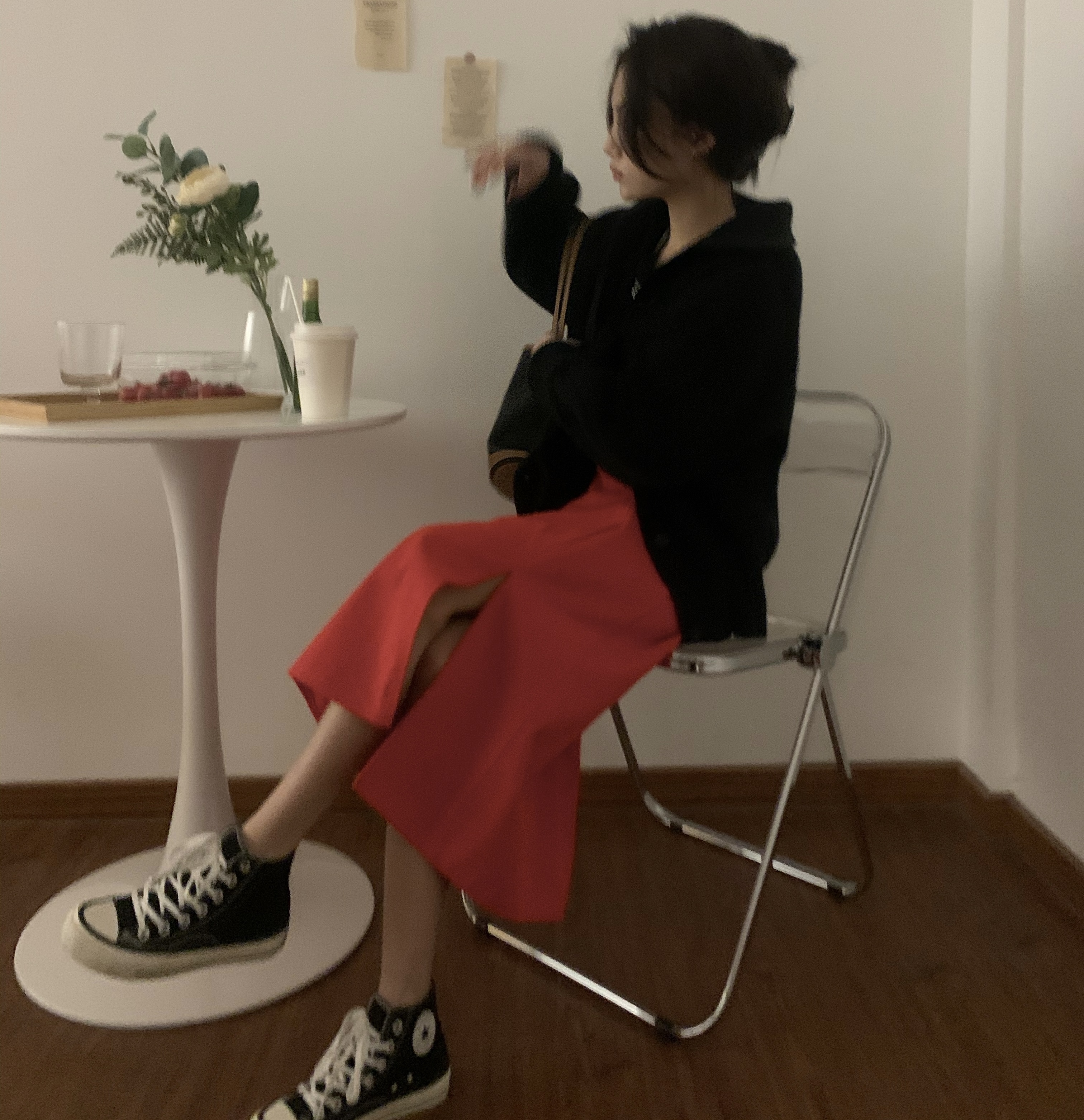 Chân Váy Dài Màu Trơn Thời Trang Nữ Tính | BigBuy360 - bigbuy360.vn