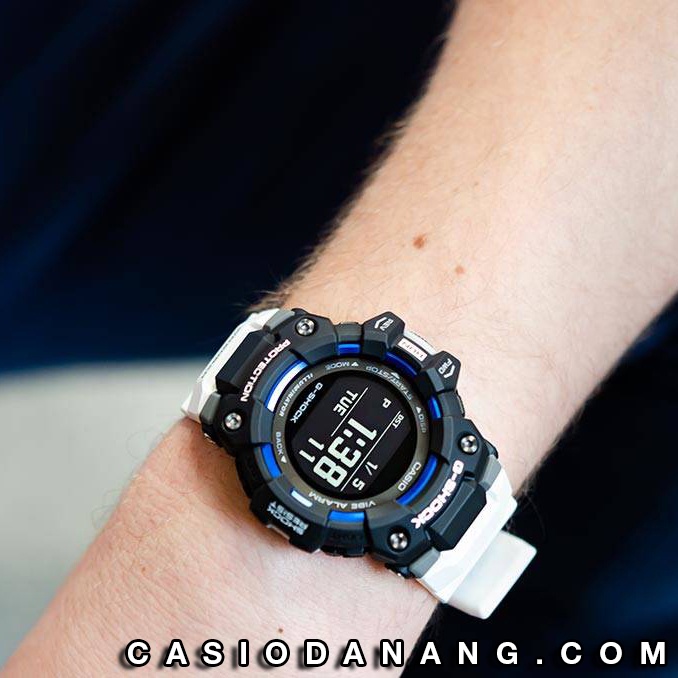 Đồng hồ nam dây nhựa Casio G-Shock chính hãng Anh Khuê GBD-100-1A7DR