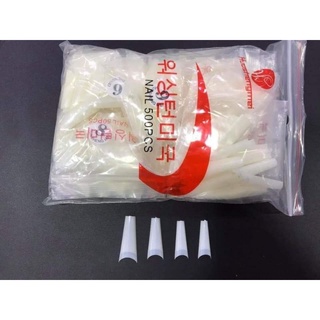 Móng Nối Tay Hàn Bịch 500 Móng Đủ Size