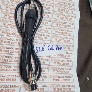 Tay hàn 5 lỗ cái cho máy hàn
