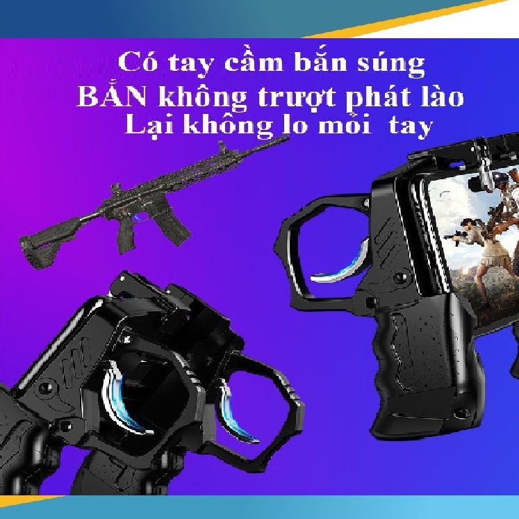 TAY CẦM CHƠI PUBG K21RẺ VÔ ĐỊCH-thiết kế CỰC CHẤT cho điện thoại