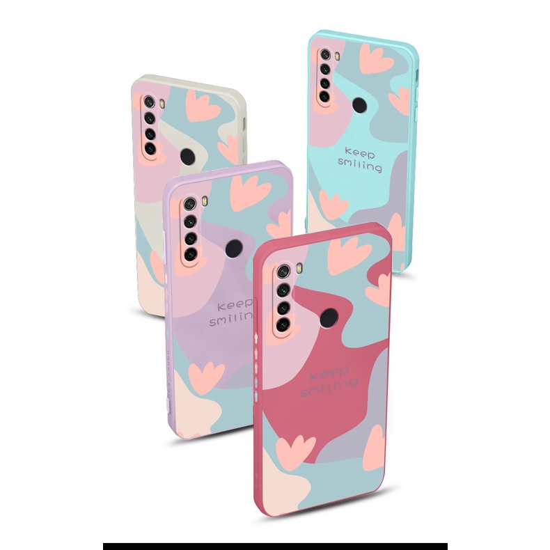 Ốp Điện Thoại Silicon Viền Thẳng Có Dây Đeo Cho realme 5 5i 6 6i 5 pro 6 pro c3