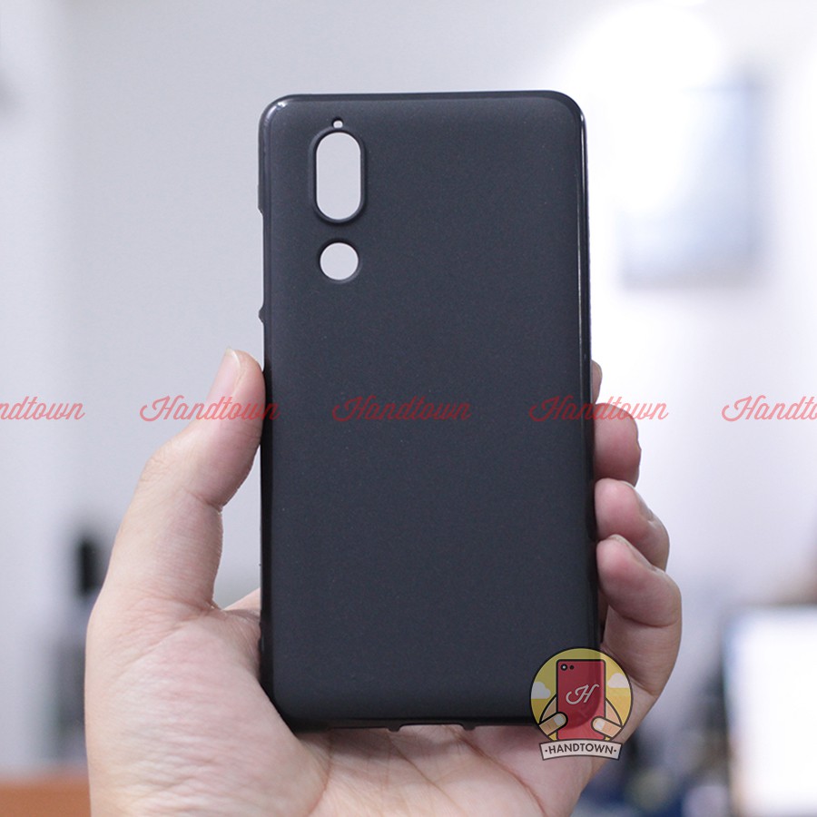 Ốp Lưng TPU Silicon Sharp Aquos S2 AquosS2 Ốp Nhựa Dẻo Đen Toàn Bộ Viền Bóng Lưng Nhám Chống Va Đập Chống Trầy Xước