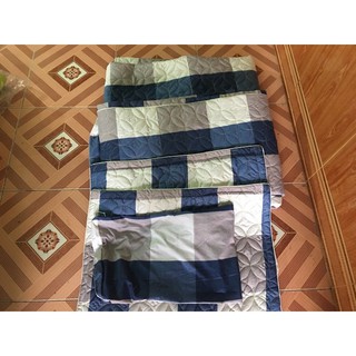 Bộ chăn ga phủ trần bông