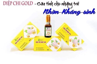 Dầu tỏi Diệp Chi Gold