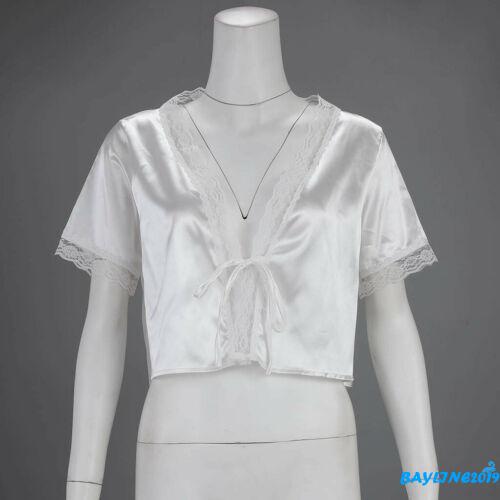 o Croptop Lụa Phối Ren Quyến Rũ Dành Cho Nữ