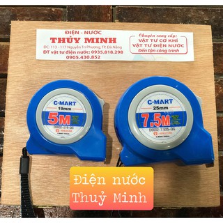 Thước dây C-mart không lão ban( 5m và 7,5m)