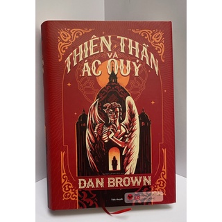 Sách - Thiên thần và ác quỷ – Dan Brown – bìa cứng – Bách Việt – Nguyễn Quang Huy dịch