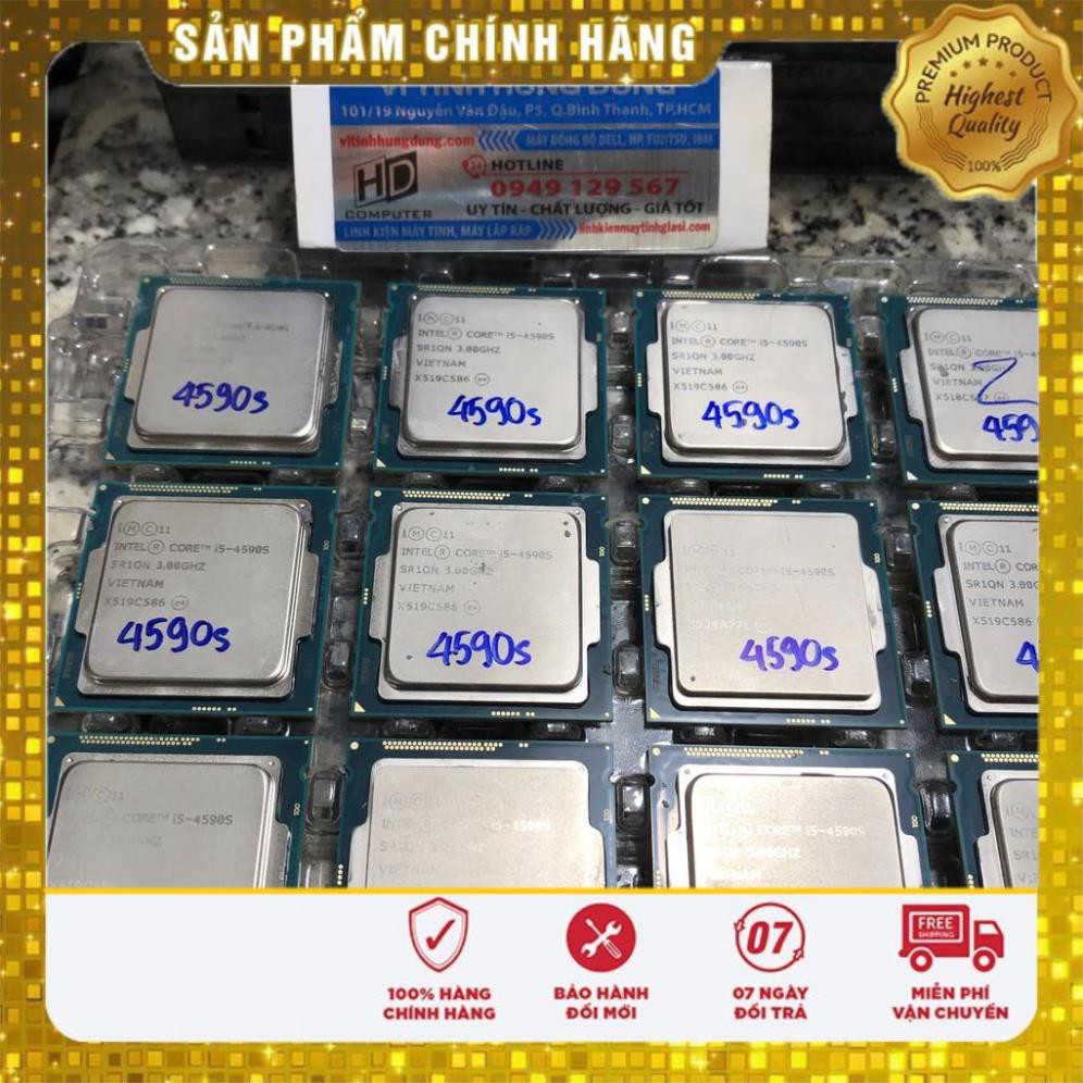 siêu sale_ CPU sk 1150, i5 4460 / i5 4570/ i5 4590/ i5 4690/ xeon 1220v3 chạy trên main h81, b85, h97, z97