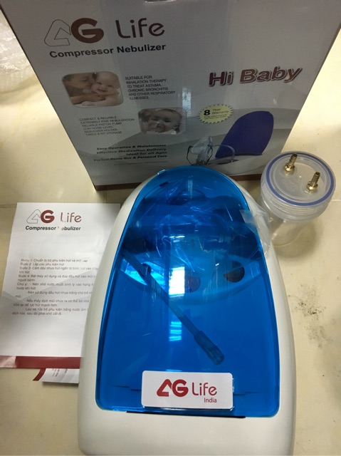 Máy Xông Hút Mũi Họng AG-Life Hibaby