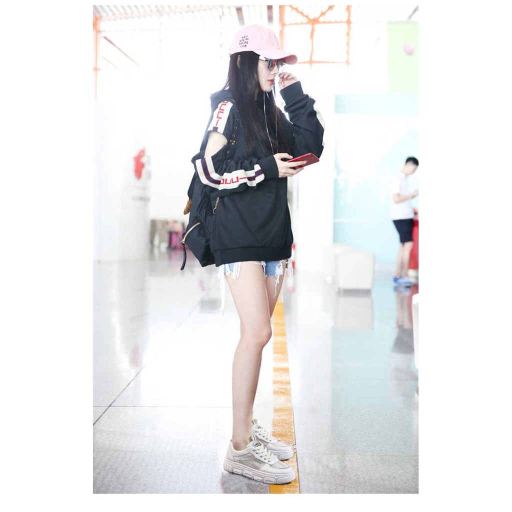 Giày Thể Thao Nữ [FREESHIP] hot trend đế bằng xinh xắn dễ thương năng động - Giảm ngay - 20k - C6 | WebRaoVat - webraovat.net.vn
