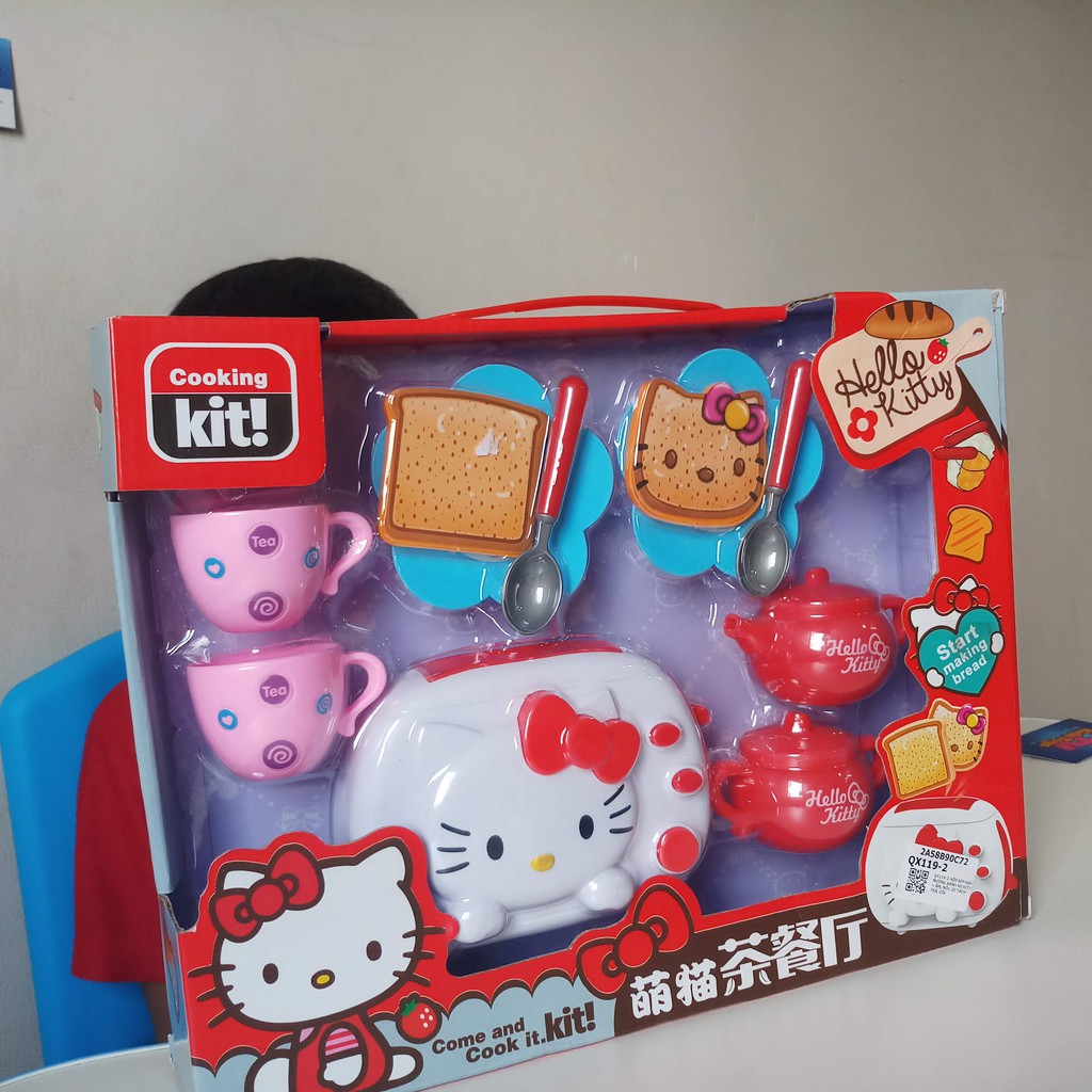 Kidstoys TV- MUA LÀ CÓ QUÀ // Đồ chơi nhà bếp, máy nướng bánh mỳ Mèo Kitty // QX119-2. QUÀ TẶNG TUYỆT VỜI CHO BÉ