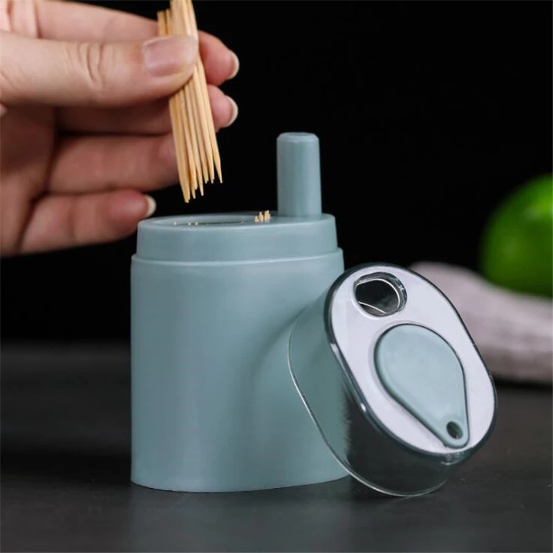 Hộp Đựng Tăm Xỉa Răng Tự Động Sáng Tạo Tiện Dụng Cho Phòng Khách / Bàn Ăn