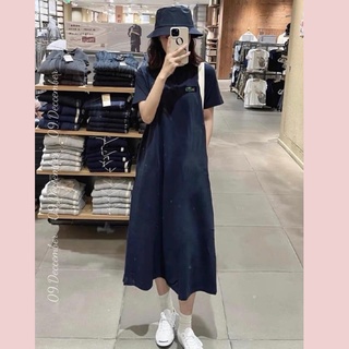 VÁY POLO CÁ SẤU XANH THAN