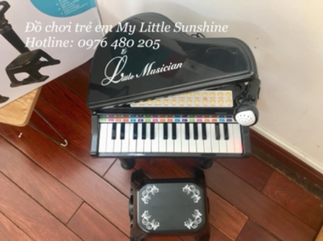 Đàn piano kèm micro cho bé (size trung)