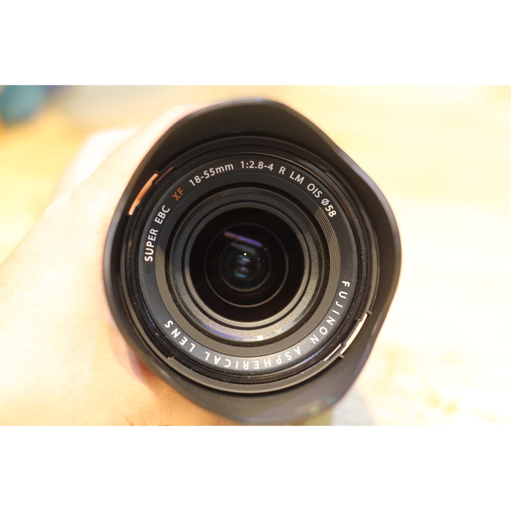 Ống kính Fujifilm (Fujinon) XF 18-55mm F2.8-4 R LM OIS