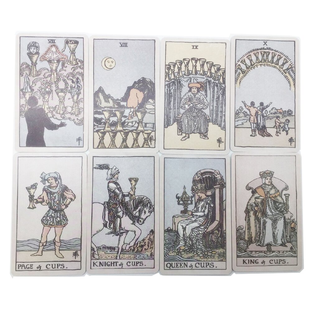 Bô bài RWS Tarot Deck T10