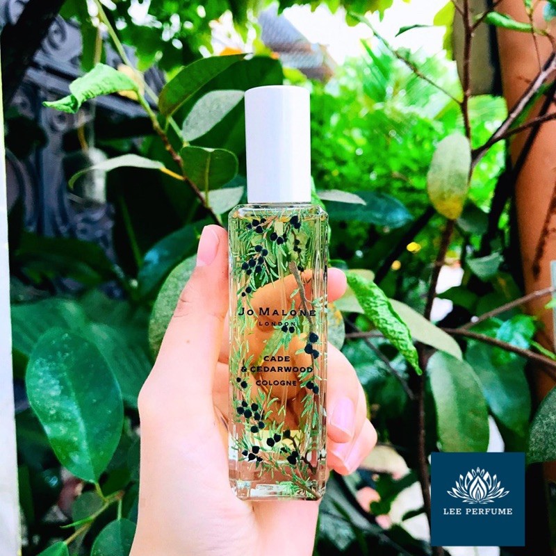(Chai Thử) Nước Hoa Jo Malone Cade & Cedarwood Của Nam Nữ 5ml/10ml/20ml | BigBuy360 - bigbuy360.vn