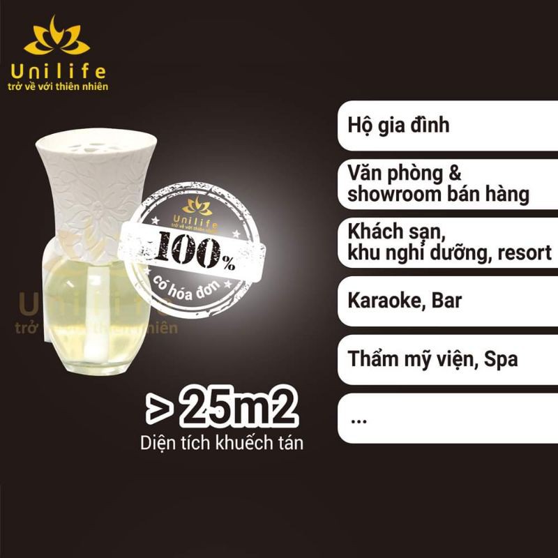 Bộ tinh dầu nước hoa Khách Sạn Unilife | WebRaoVat - webraovat.net.vn