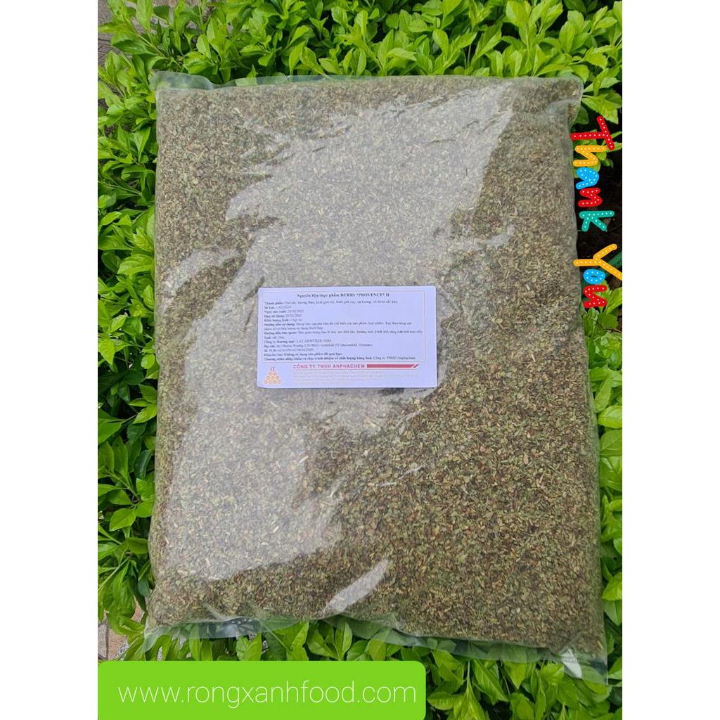 LÁ THƠM TỔNG HỢP – HERBS PROVENCE II 1000g - RỒNG XANH FOODS