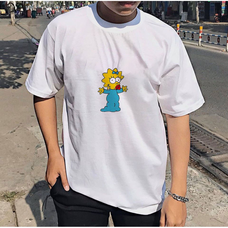 Áo Thun Phim hoạt hình Gia đình Simpson ( Có Size Trẻ Em ) 86.90